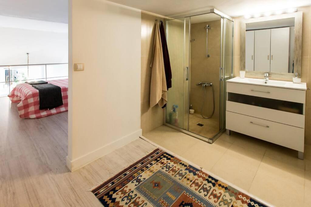 Duplex Center Parking Netflix Amazon Video Apartment เซบีญา ภายนอก รูปภาพ