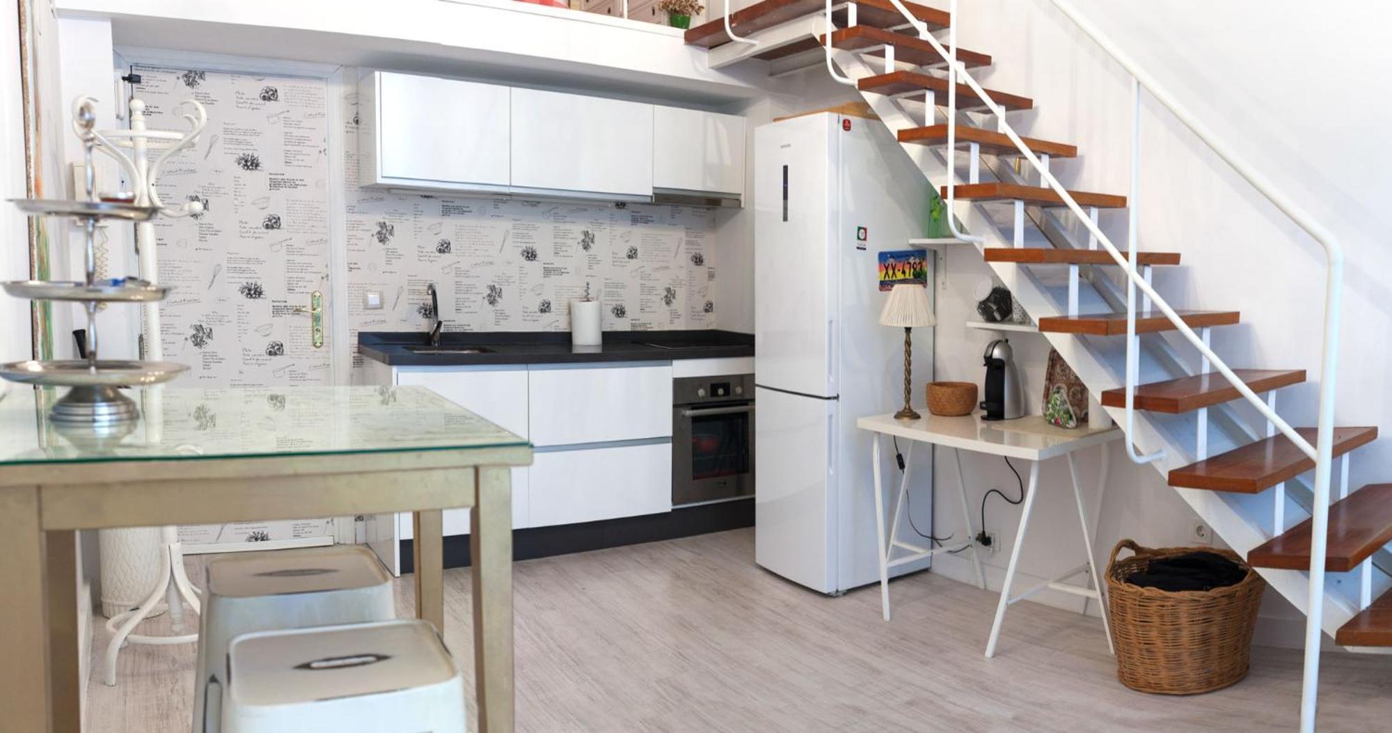 Duplex Center Parking Netflix Amazon Video Apartment เซบีญา ภายนอก รูปภาพ